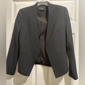 Theory Elegant Black Suit Jacket A0393